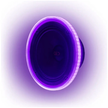 DD Audio LED RGB ring speaker lights (165 mm). DD 