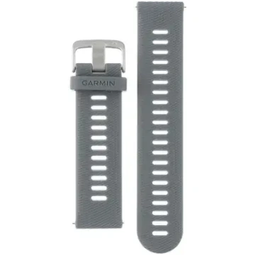 Quick Release Bands (22 mm), Grey, silver hardware