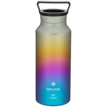 Snow Peak Titanium Aurora Bottle 800