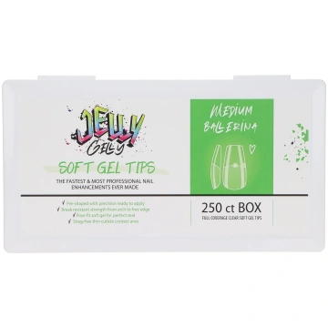 Gēla tipši Medium "Ballerina" 250gb. GTBM001