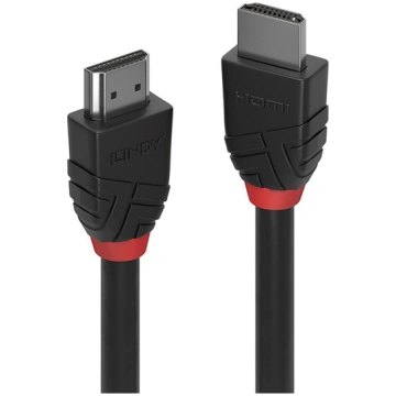 Lindy Black Line HDMI cable with Ethernet - 2 m 36