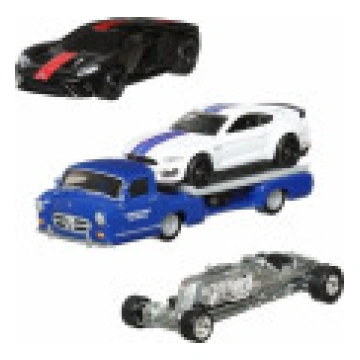 Mattel Hot Wheels Premium Jay Leno"S Garage Dioram