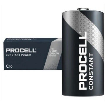Duracell Procell baterijas INDUSTRIAL C, 10 gab
