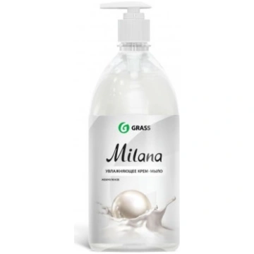 Šķidrās ziepes MILANA pērļu 1L