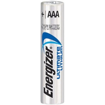 AAA R03 baterijas 1.5V Energizer Ultimate Lithium 