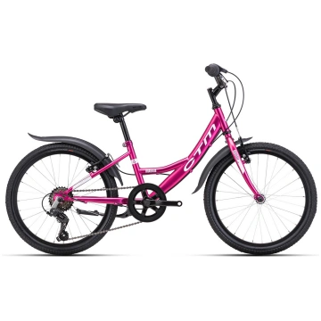 Bērnu velosipēds CTM MAGGIE | pink / light grey