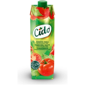 Cido tomātu sula