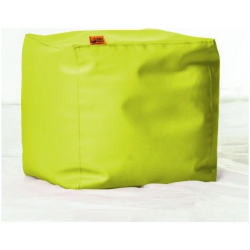 KUBS pufs 40*40*40 cm zaļš Pupu Maiss