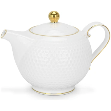 Tējkanna NOEMI 780 ml (kaula porcelāns) Fissman 13