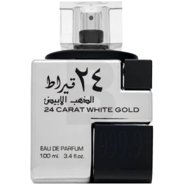 Parfimērijas ūdens unisex Lattafa 24 Carat White G