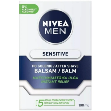 Pēcskūšanās balzams Nivea Men Sensitive 100 ml