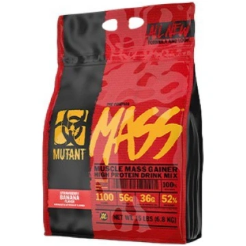 PVL Mutant Mass Gainer, zemeņu un banānu maisījums