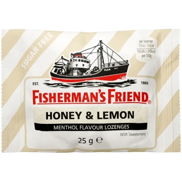 Fisherman’s Friend Medus-citronu atsvaidzinošas dr