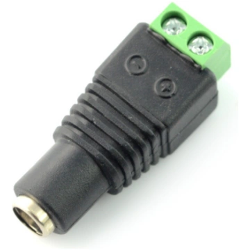 DC socket 5.5x2.1mm with quick connector OEM AN-01