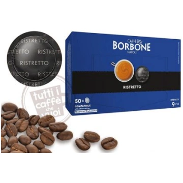 Capsule borbone ristretto compatibili nespresso pr