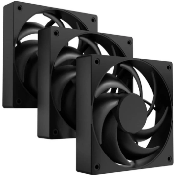 SET OF 3 FANS FURY SAI S12 PWM BLACK