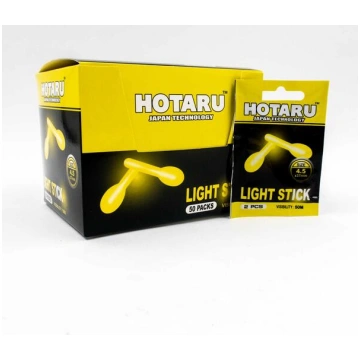 Night fishing glow sticks Hotaru Bulb 4.5x37mm 50x