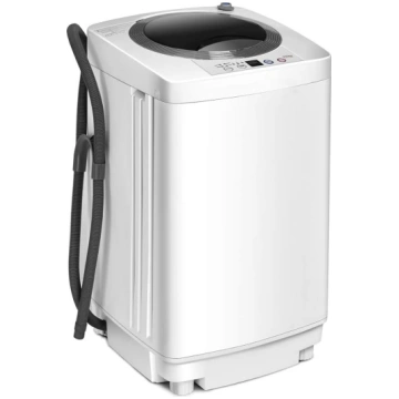 COSTWAY Mini Washing Machine 3.5 kg, Fully Automat