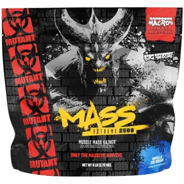 Mutant Mass Extreme 2500, vaniļas saldējums - 2720