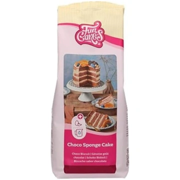 FunCakes šokolādes biskvīta maisījums: viegli liet