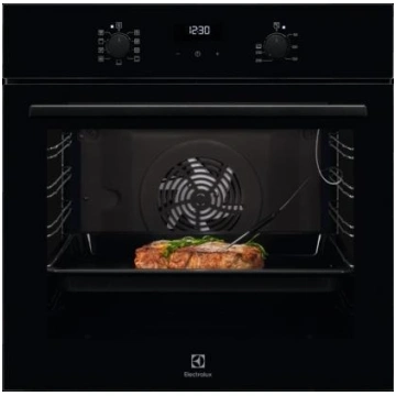 Electrolux EOE5C71Z cepeškrāsns melna, termozonde,