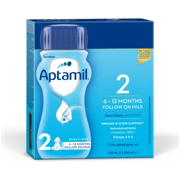 APTAMIL 2 gatavs piena maisījums 200ml N2