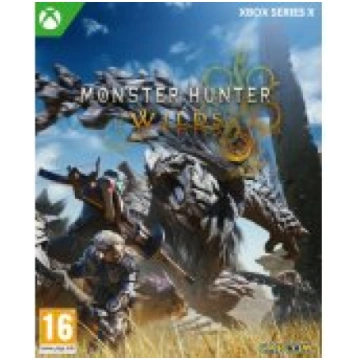 Capcom Monster Hunter Wilds Lenticular Edition XBO