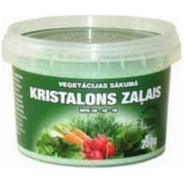 Kristalons Zaļais 250g