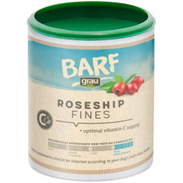 GRAU BARF Rosehip Fines - papildbarība suņiem 100g