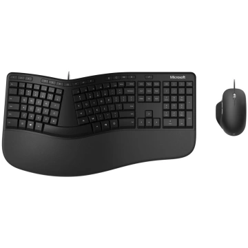 Microsoft Ergonomic Desktop Keyboard Mouse Include