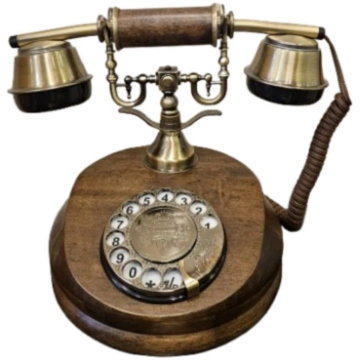 Lietots - Retro telefons Opis 1921