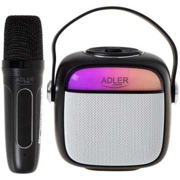 Adler AD 1199 black Karaoke speaker with microphon