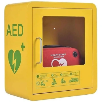 WEYIMVTO AED defibrilatora skapis, AED skapis, sie