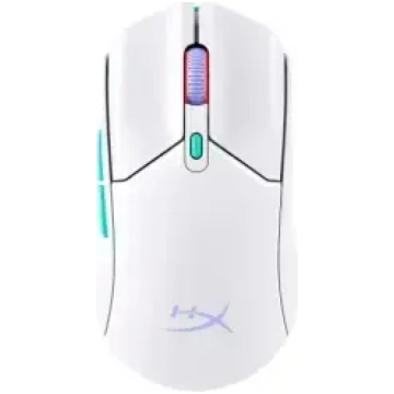 HyperX Pulsefire Haste 2 Core spēļu pele – balta