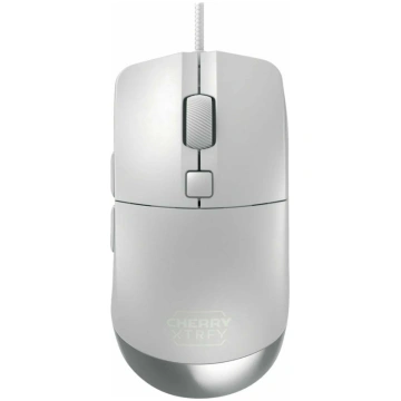 Vadu spēļu pele CHERRY Xtrfy M50, balta krās