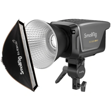 LED, Smallrig, SmallRig Kit RC 350D Cob Light + So