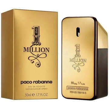 Vīriešu smaržas Paco Rabanne 1 Million EDT, 50 ml