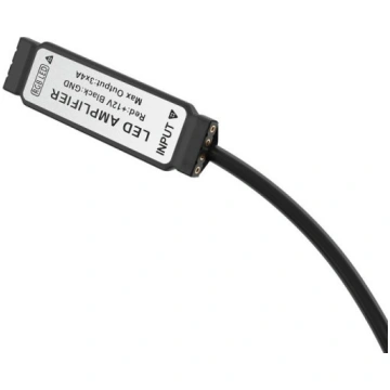 Sonoff LED signāla pastiprinātājs + strāvas adapte