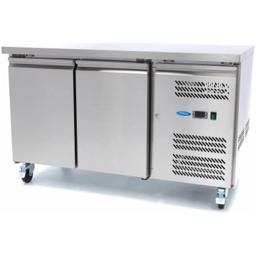 Skaļruņa ledusskapis - 136cm - 2 durvis Maxima 094