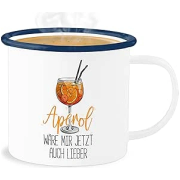 Smalkas krūze Skārda kauss - Paziņojums - Aperol W