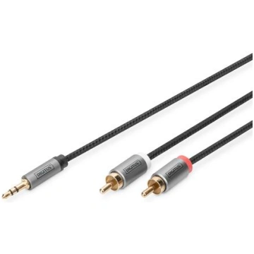 Digitus Audio adapter cable, 3.5 mm stereo jack to