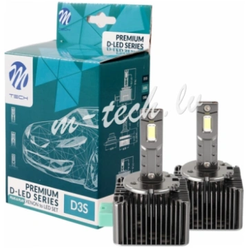 LZXD3S - D3S LED - PlugPlay - 2pcs/set