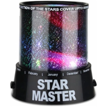 Nakts lampa projektors Zvaigžņu Debesis - Star Mas