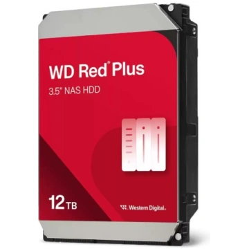 Western Digital Red Plus WD120EFGX internal hard d