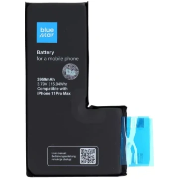 Blue Star Battery without BMS for iPhone 11 Pro Ma