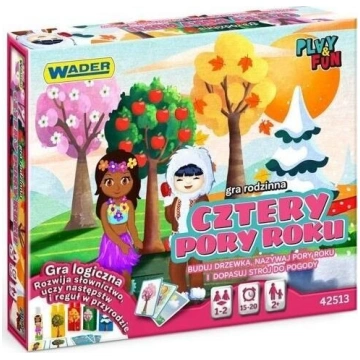 Play&Fun Četri gadalaiki - WADER