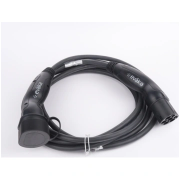 Evaka EV Charging Cable Type 2-Type 2, 22 kW, 32 A