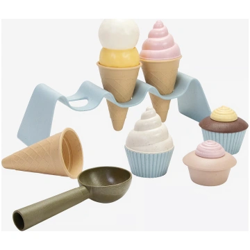 BIO ICE CREAM SET IN GIFT BOX - BEIGE, CREAM, DUST
