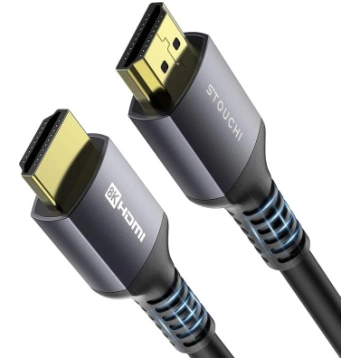 Stouchi 8K HDMI 2.1 sertificēts kabelis, 5 m, CL3,