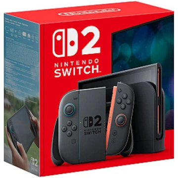 Nintendo Switch 2 Deluxe ceļojumu soma melna NS241